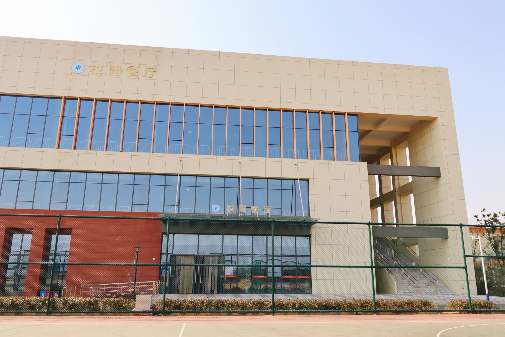 滁州中航中等职业技术学校校园鸟瞰