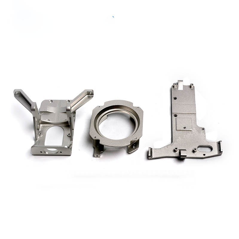 Vacuum cast part