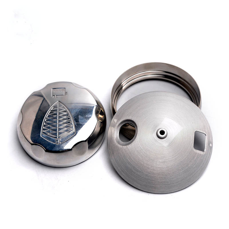 Anodised enclosure